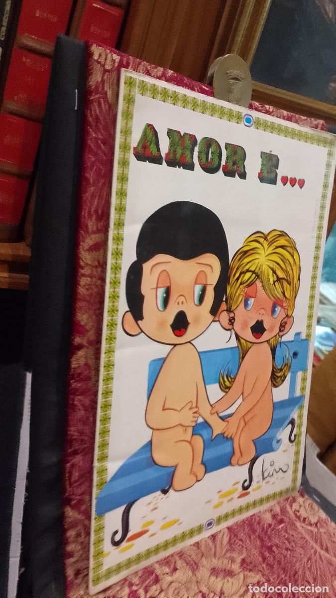 Coleccionismo &aacute;lbum: Caderneta Amor &Eacute; 1976 Completa - Foto 2