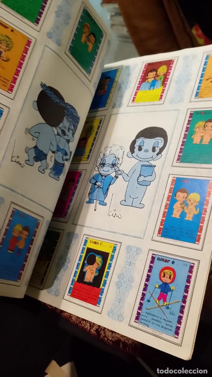 Coleccionismo &aacute;lbum: Caderneta Amor &Eacute; 1976 Completa - Foto 4