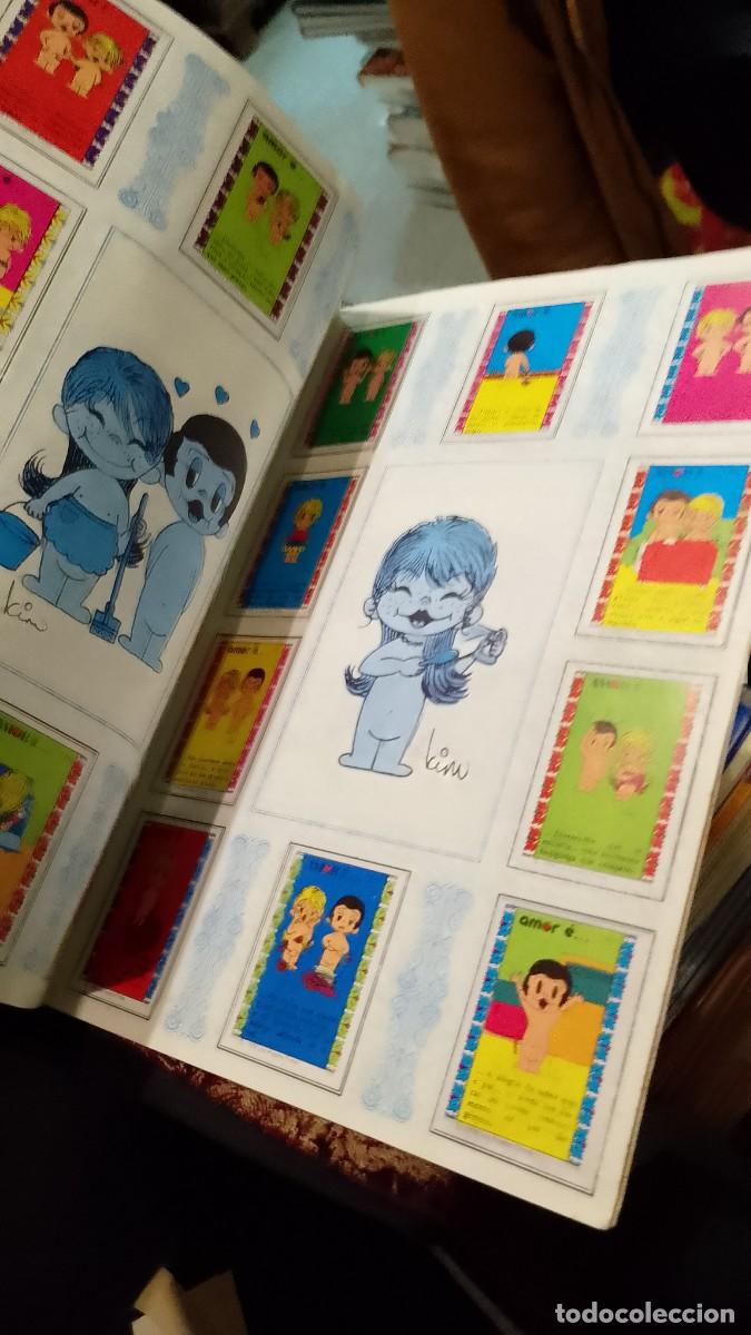 Coleccionismo &aacute;lbum: Caderneta Amor &Eacute; 1976 Completa - Foto 5