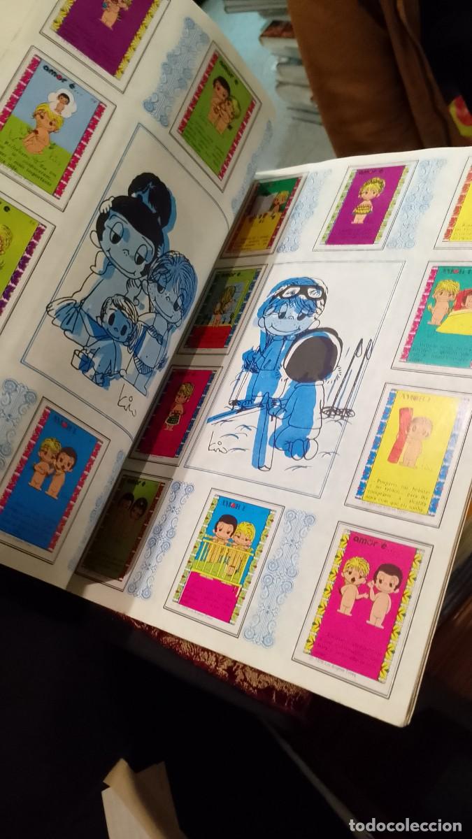 Coleccionismo &aacute;lbum: Caderneta Amor &Eacute; 1976 Completa - Foto 6