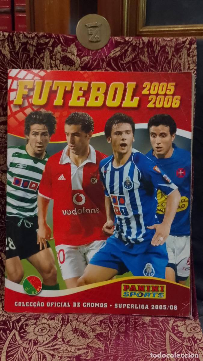 Coleccionismo &aacute;lbum: Caderneta Futebol 2005/2006 Panini Completa