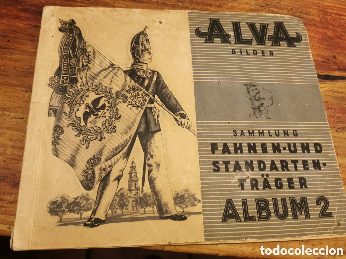 Coleccionismo &aacute;lbum: &Aacute;lbum de cromos antiguo aleman completo
