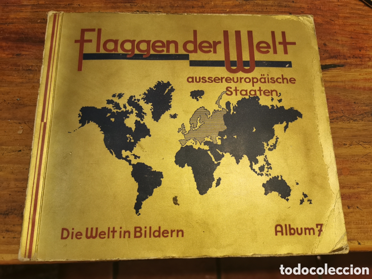 Coleccionismo &aacute;lbum: &Aacute;lbum de cromos antiguo aleman completo