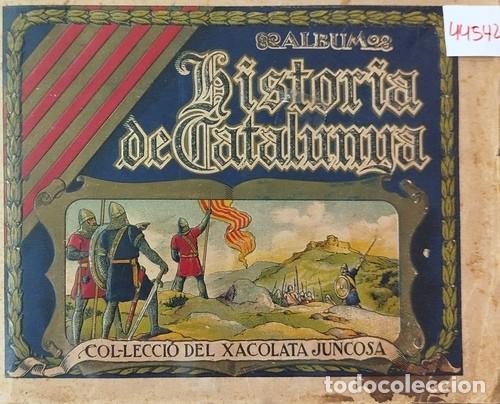 Coleccionismo &aacute;lbum: Bonito &aacute;lbum completo 'HISTORIA DE CATALUNYA' de Juncosa de 1933 aprox.