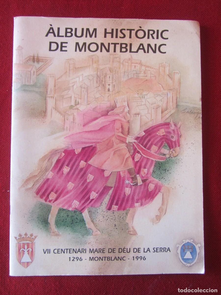 Coleccionismo &aacute;lbum: ALBUM HISTORIC DE MONTBLANC