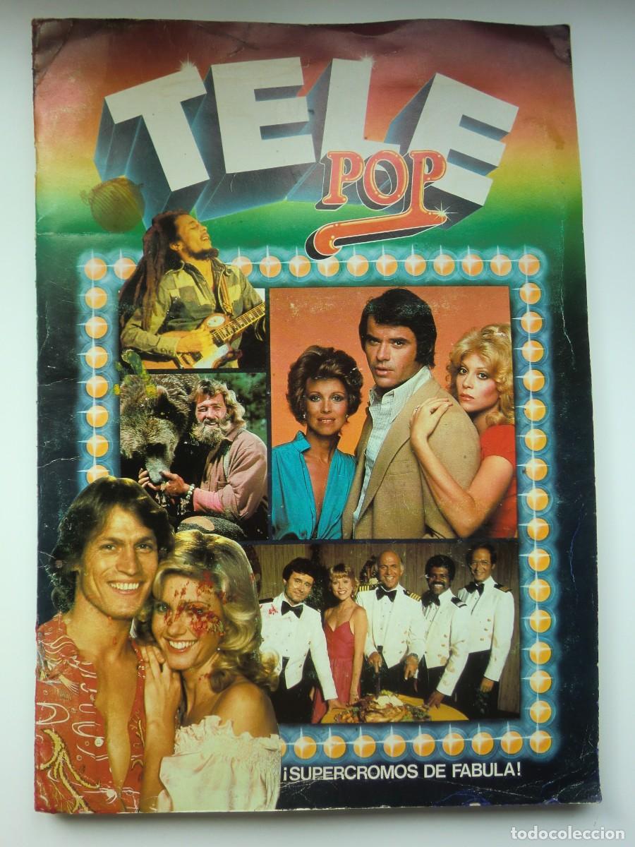 Coleccionismo &aacute;lbum: Album de cromos completo TELE POP (1980) de Editorial ESTE