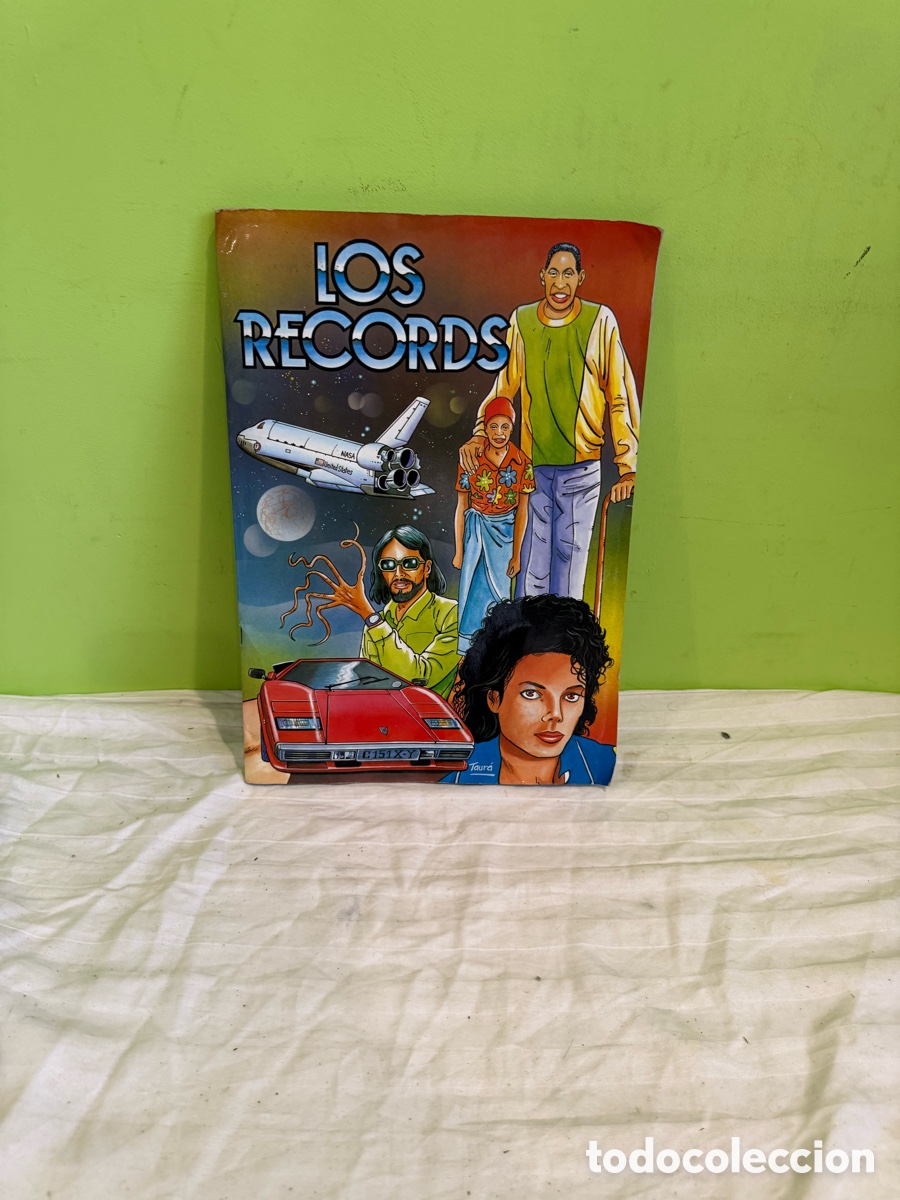 Coleccionismo &aacute;lbum: &Aacute;lbum de cromos LOS R&Eacute;CORDS &ndash; Colecci&oacute;n completa &ndash; Personajes, coches y curiosidades