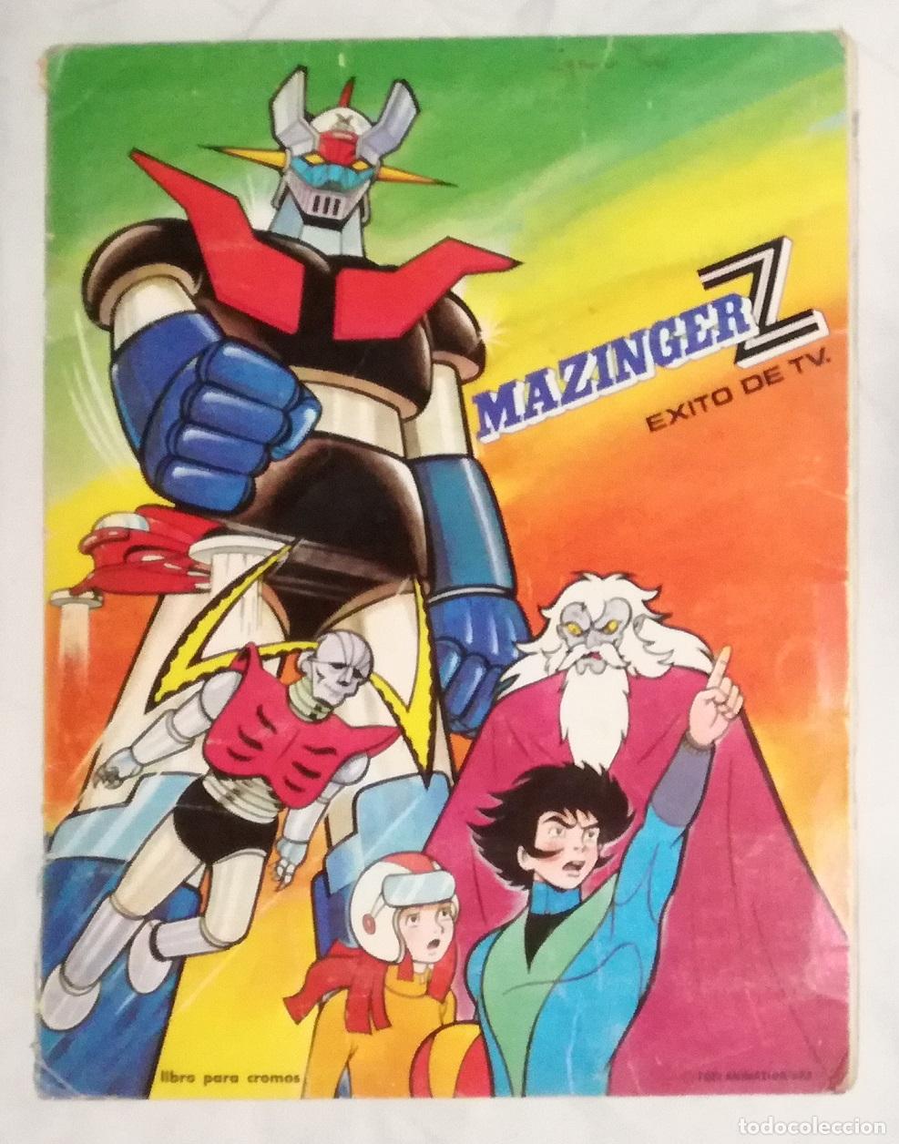 Coleccionismo &aacute;lbum: Album Mazinger Z, FHER - Contiene 171 cromos (a falta de 9 para completo)
