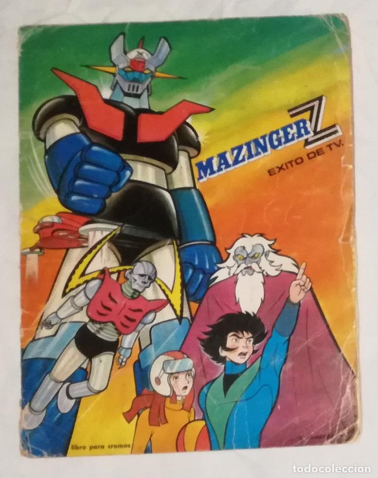 Coleccionismo &aacute;lbum: Album Mazinger Z, FHER - Completo: 180 cromos