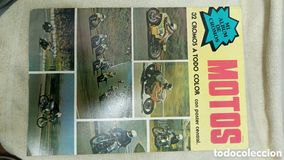 Coleccionismo &aacute;lbum: Album de cromos sin utilizar