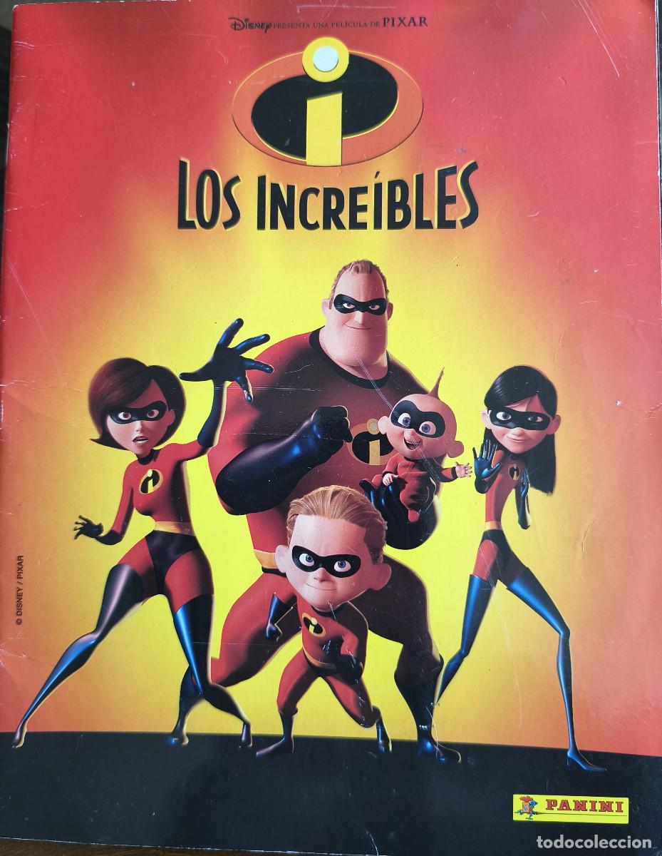 Coleccionismo &aacute;lbum: ALBUM DE CROMOS LOS INCREIBLES COMPLETO Ref1