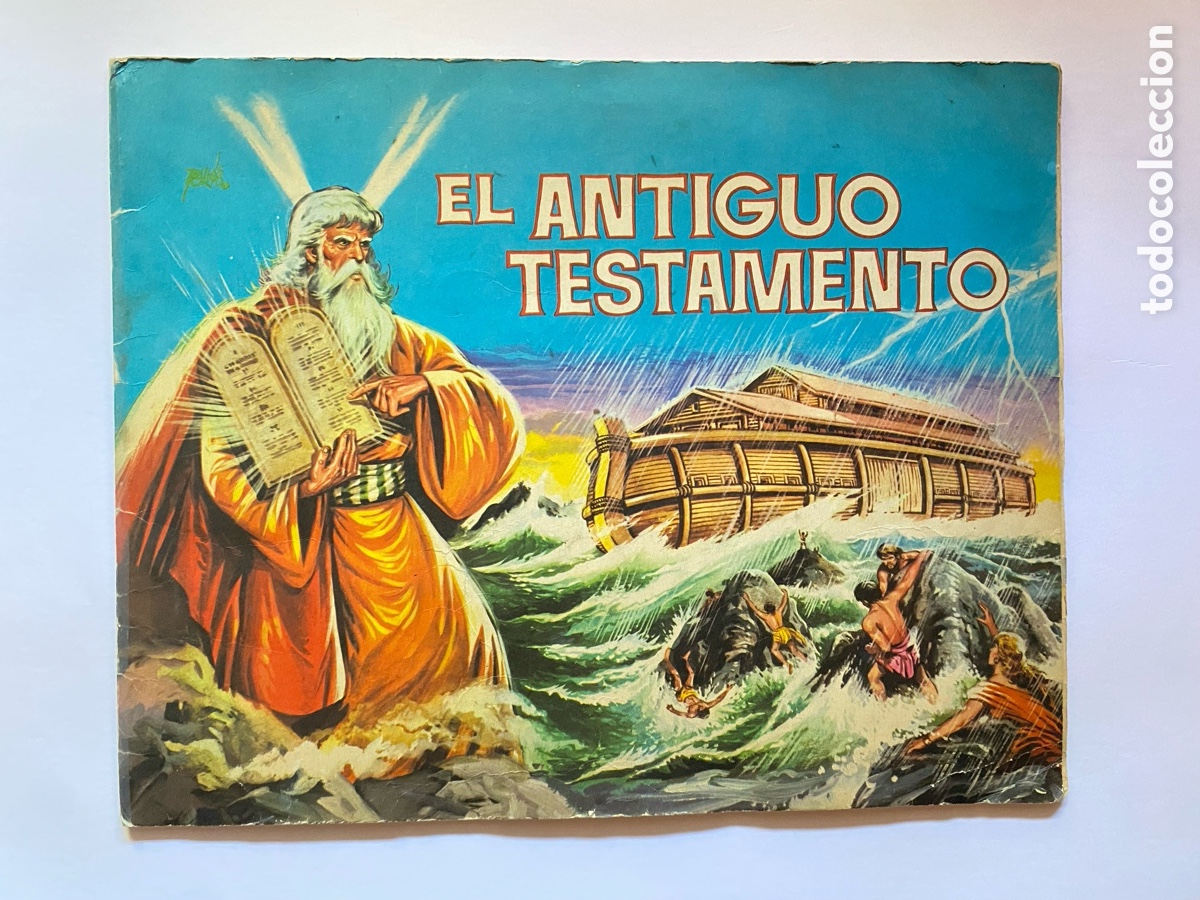 Coleccionismo &aacute;lbum: &Aacute;lbum de cromos El Antiguo Testamento COMPLETO