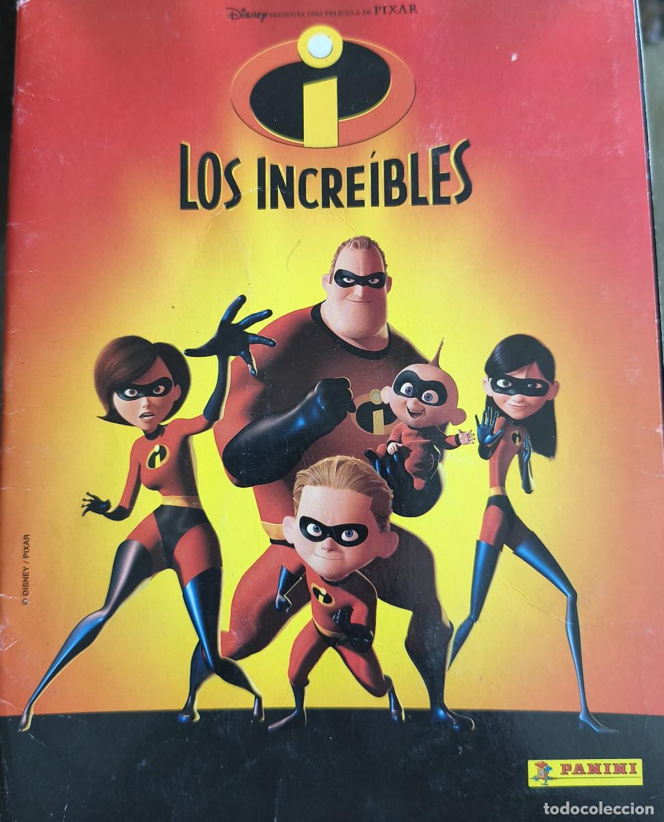 Coleccionismo &aacute;lbum: ALBUM DE CROMOS LOS INCREIBLES COMPLETO Ref 2