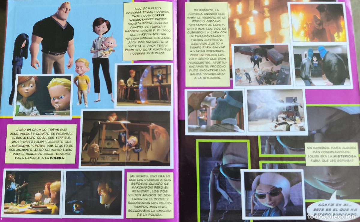 Coleccionismo &aacute;lbum: ALBUM DE CROMOS LOS INCREIBLES COMPLETO Ref 2 - Foto 5