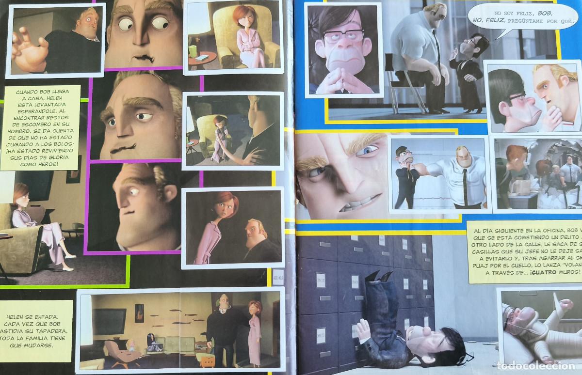 Coleccionismo &aacute;lbum: ALBUM DE CROMOS LOS INCREIBLES COMPLETO Ref 2 - Foto 6