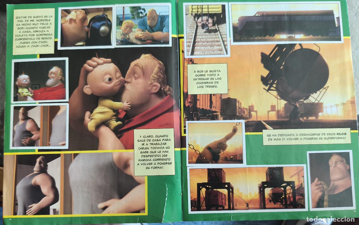 Coleccionismo &aacute;lbum: ALBUM DE CROMOS LOS INCREIBLES COMPLETO Ref 2 - Foto 8