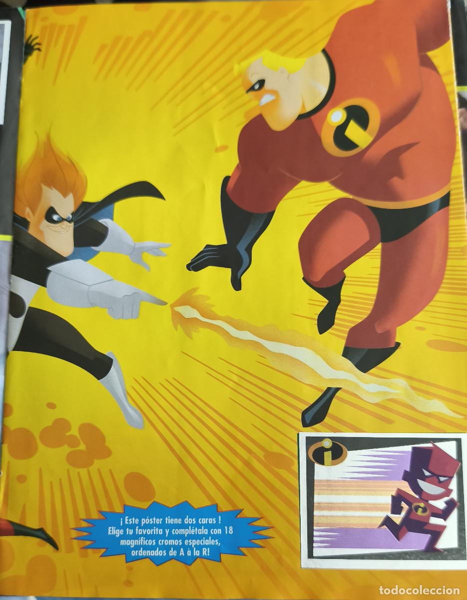 Coleccionismo &aacute;lbum: ALBUM DE CROMOS LOS INCREIBLES COMPLETO Ref 2 - Foto 9