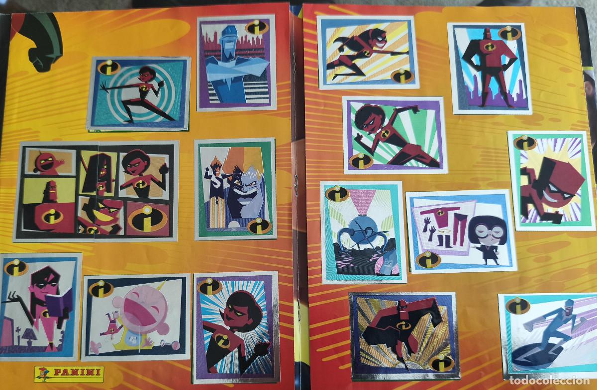 Coleccionismo &aacute;lbum: ALBUM DE CROMOS LOS INCREIBLES COMPLETO Ref 2 - Foto 10