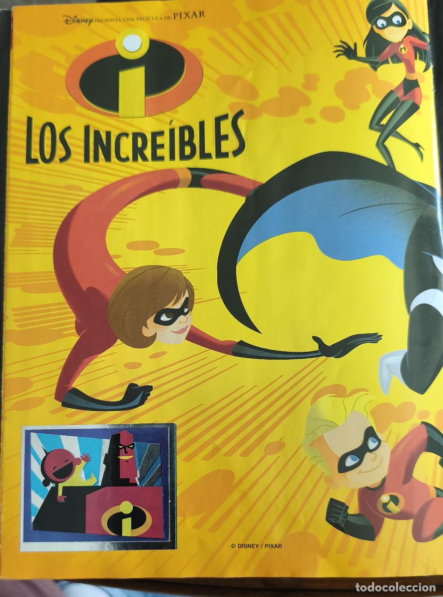 Coleccionismo &aacute;lbum: ALBUM DE CROMOS LOS INCREIBLES COMPLETO Ref 2 - Foto 11