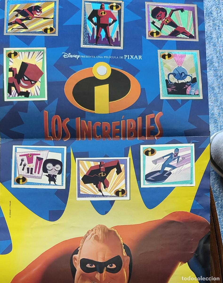 Coleccionismo &aacute;lbum: ALBUM DE CROMOS LOS INCREIBLES COMPLETO Ref 2 - Foto 12