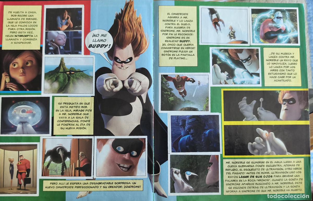Coleccionismo &aacute;lbum: ALBUM DE CROMOS LOS INCREIBLES COMPLETO Ref 2 - Foto 14