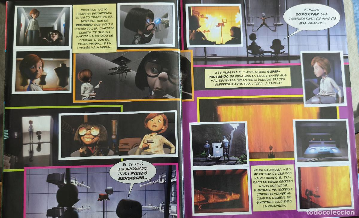 Coleccionismo &aacute;lbum: ALBUM DE CROMOS LOS INCREIBLES COMPLETO Ref 2 - Foto 15