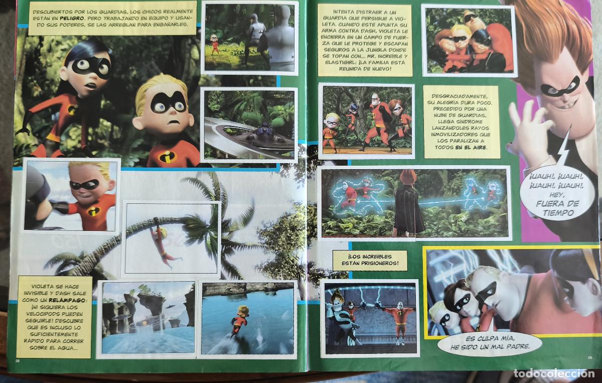 Coleccionismo &aacute;lbum: ALBUM DE CROMOS LOS INCREIBLES COMPLETO Ref 2 - Foto 19