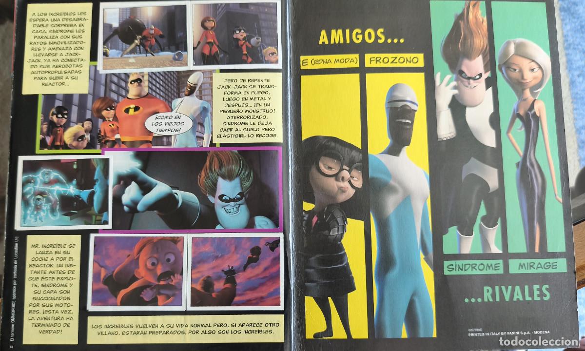 Coleccionismo &aacute;lbum: ALBUM DE CROMOS LOS INCREIBLES COMPLETO Ref 2 - Foto 21
