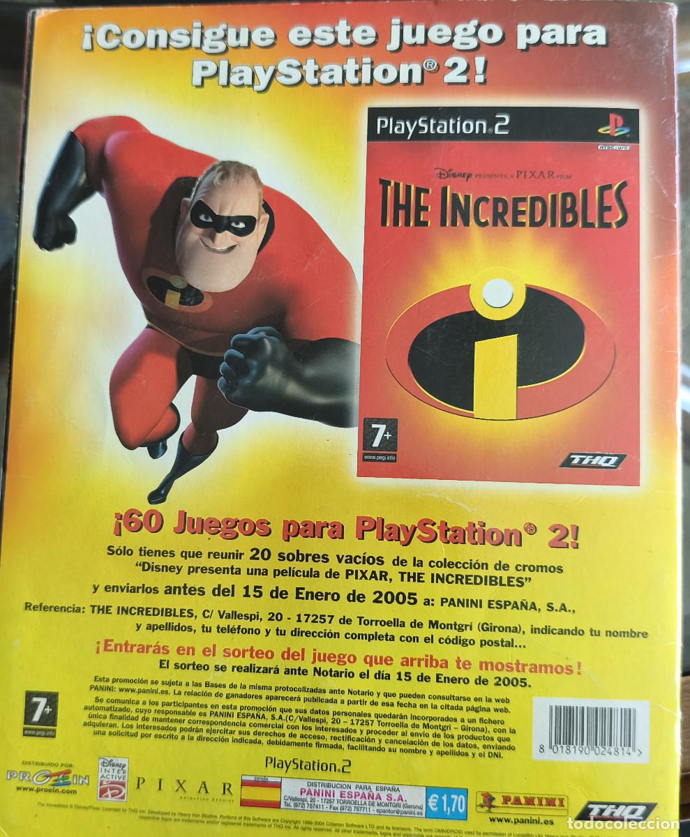 Coleccionismo &aacute;lbum: ALBUM DE CROMOS LOS INCREIBLES COMPLETO Ref 2 - Foto 22