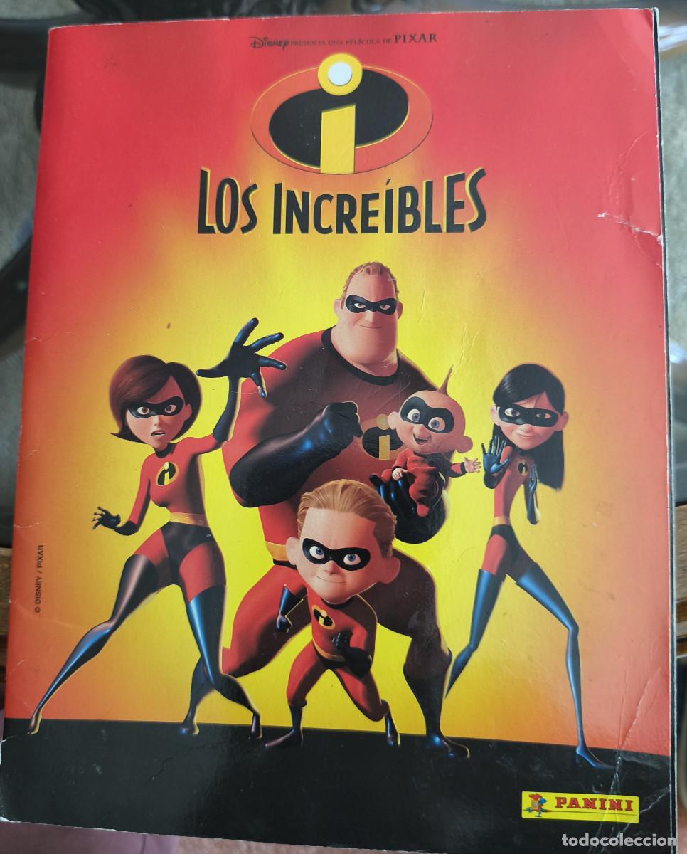 Coleccionismo &aacute;lbum: ALBUM DE CROMOS LOS INCREIBLES COMPLETO Ref 3