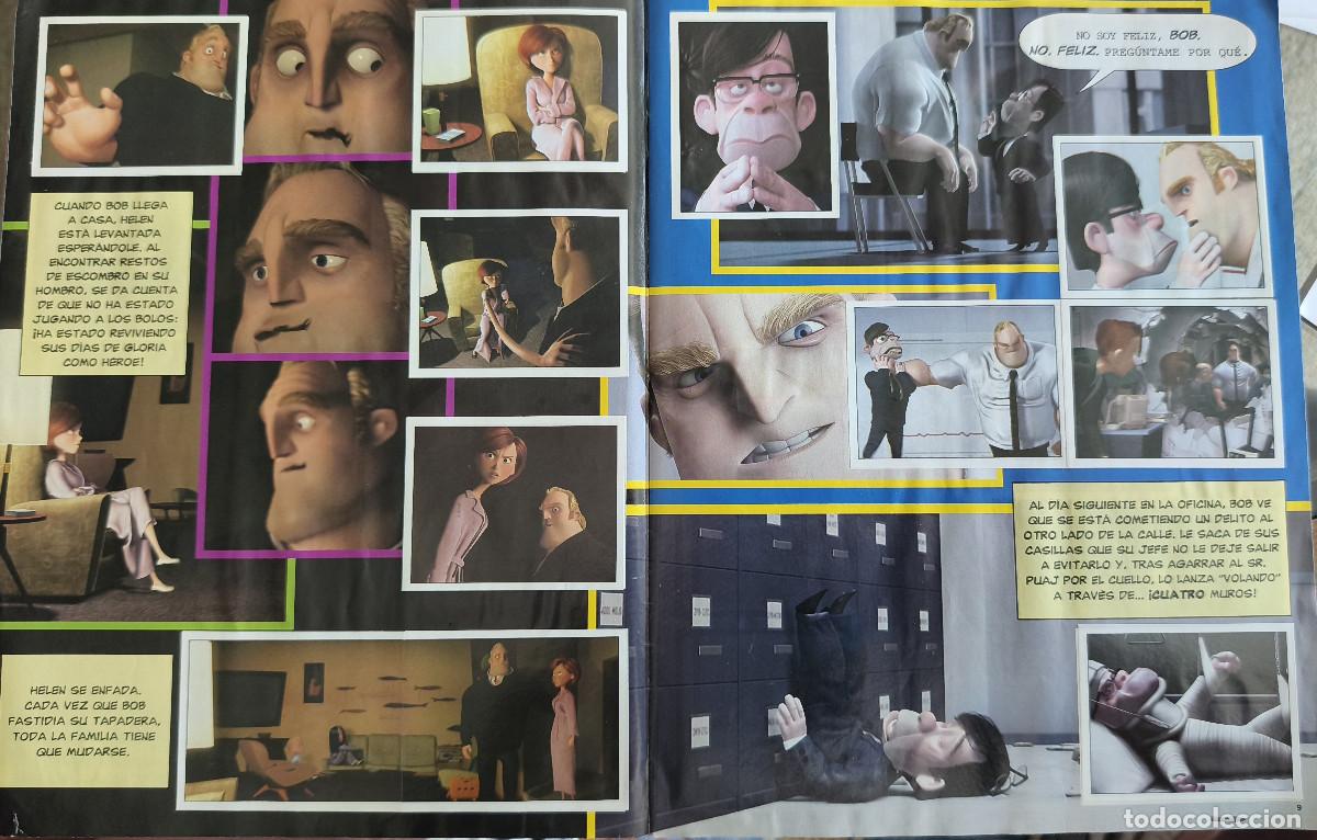 Coleccionismo &aacute;lbum: ALBUM DE CROMOS LOS INCREIBLES COMPLETO Ref 3 - Foto 6