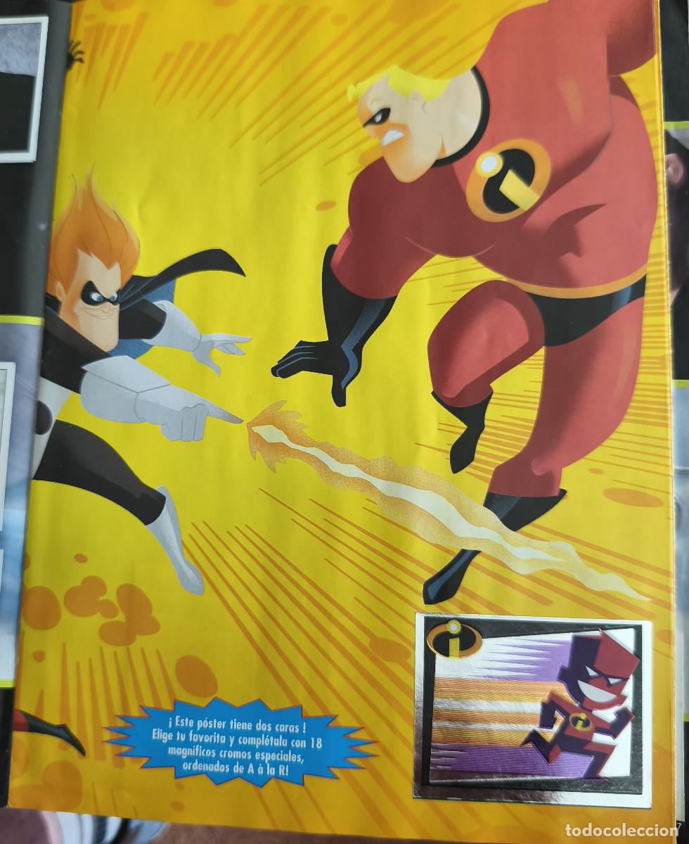 Coleccionismo &aacute;lbum: ALBUM DE CROMOS LOS INCREIBLES COMPLETO Ref 3 - Foto 9