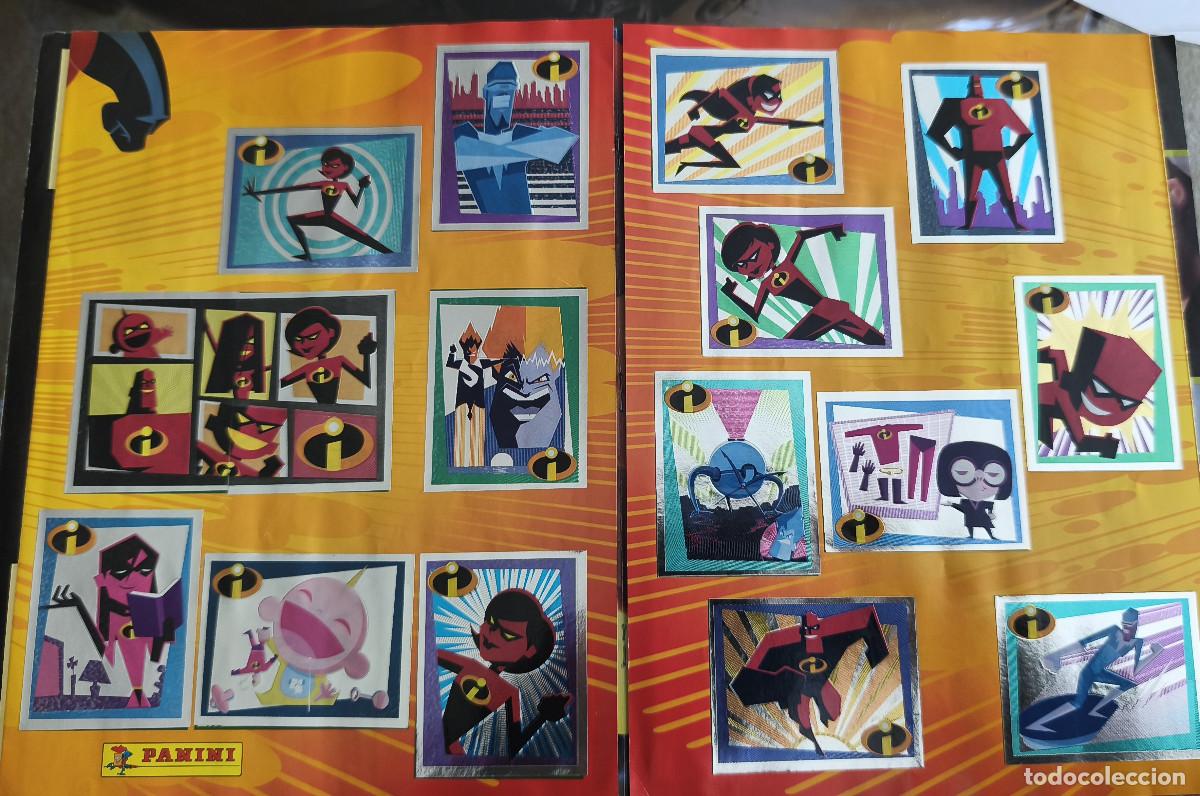 Coleccionismo &aacute;lbum: ALBUM DE CROMOS LOS INCREIBLES COMPLETO Ref 3 - Foto 10