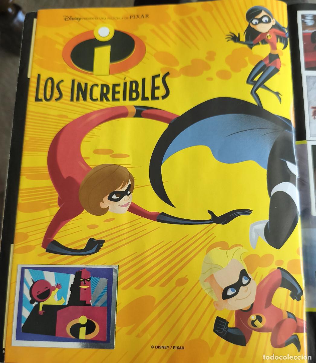 Coleccionismo &aacute;lbum: ALBUM DE CROMOS LOS INCREIBLES COMPLETO Ref 3 - Foto 11