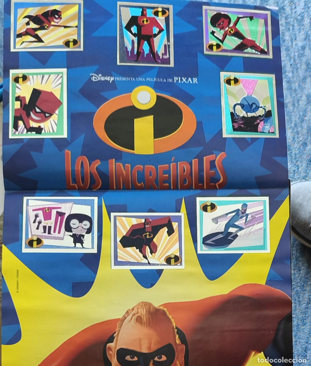 Coleccionismo &aacute;lbum: ALBUM DE CROMOS LOS INCREIBLES COMPLETO Ref 3 - Foto 12