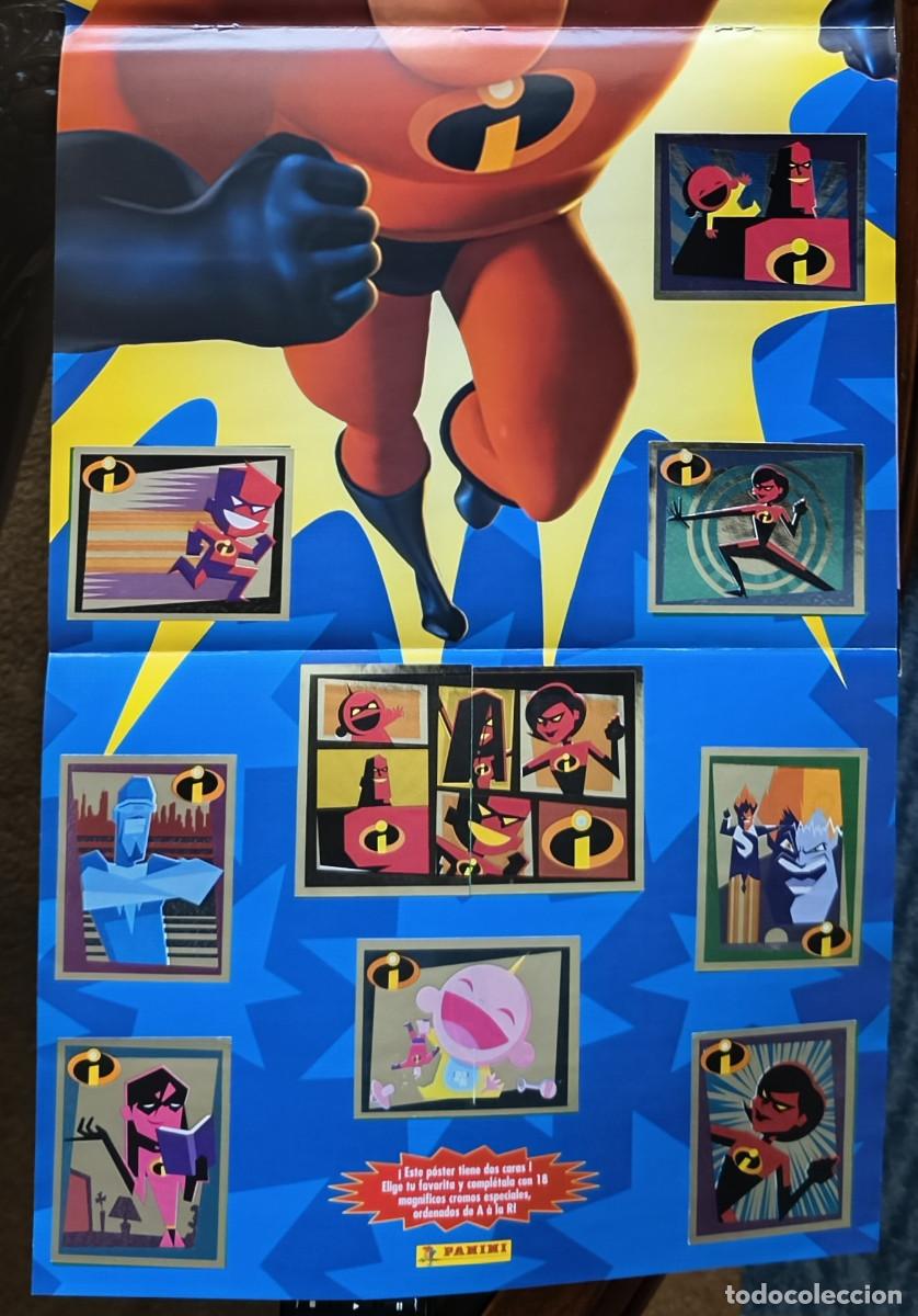 Coleccionismo &aacute;lbum: ALBUM DE CROMOS LOS INCREIBLES COMPLETO Ref 3 - Foto 13