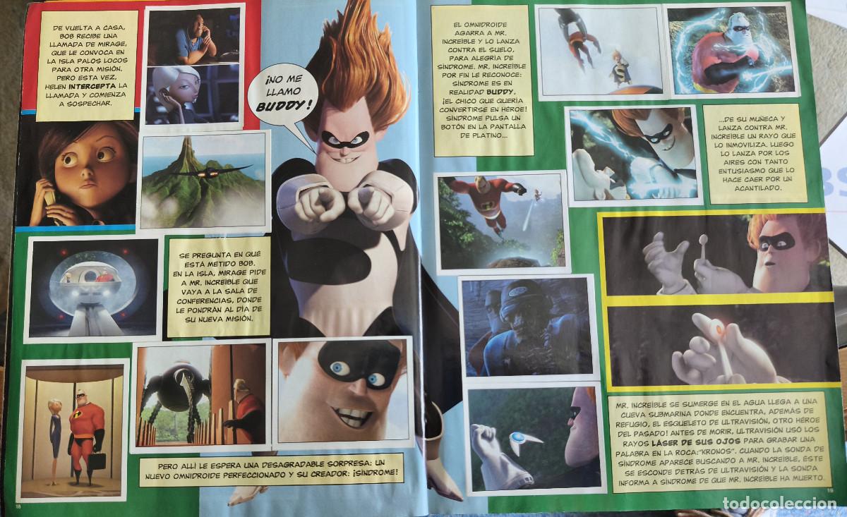 Coleccionismo &aacute;lbum: ALBUM DE CROMOS LOS INCREIBLES COMPLETO Ref 3 - Foto 14