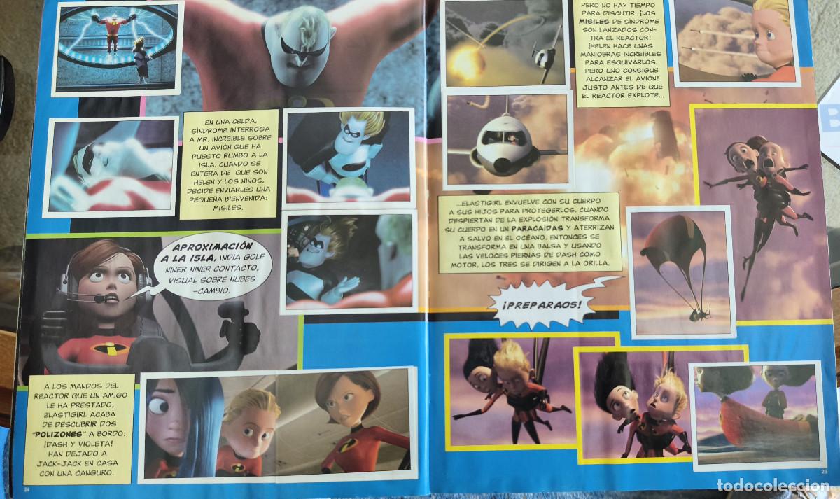 Coleccionismo &aacute;lbum: ALBUM DE CROMOS LOS INCREIBLES COMPLETO Ref 3 - Foto 16