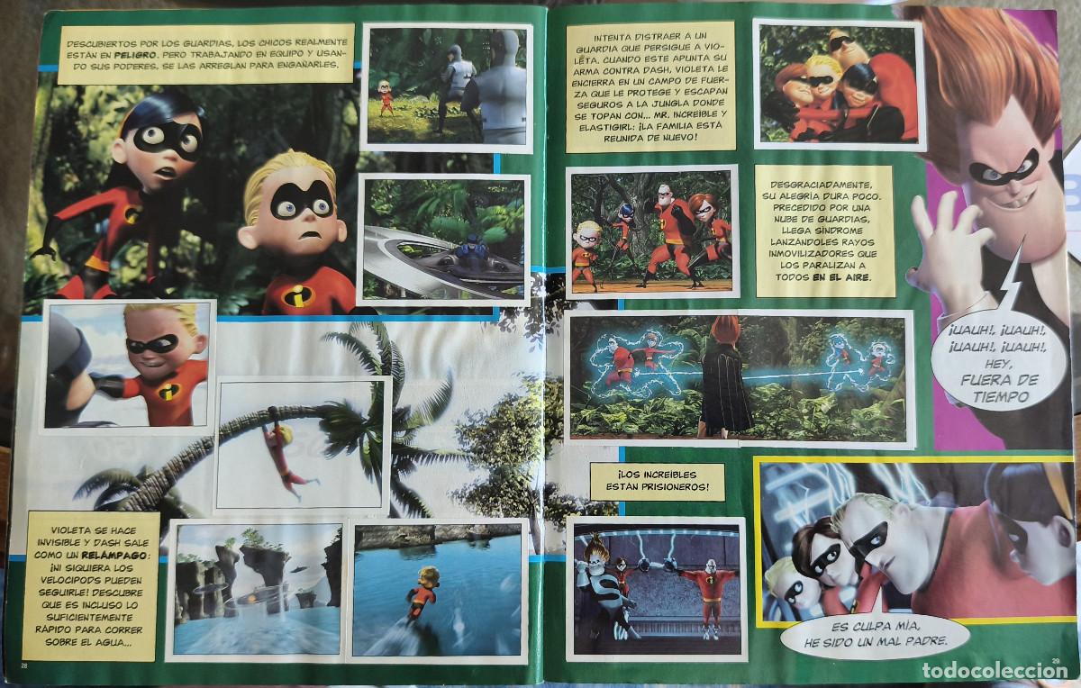 Coleccionismo &aacute;lbum: ALBUM DE CROMOS LOS INCREIBLES COMPLETO Ref 3 - Foto 18