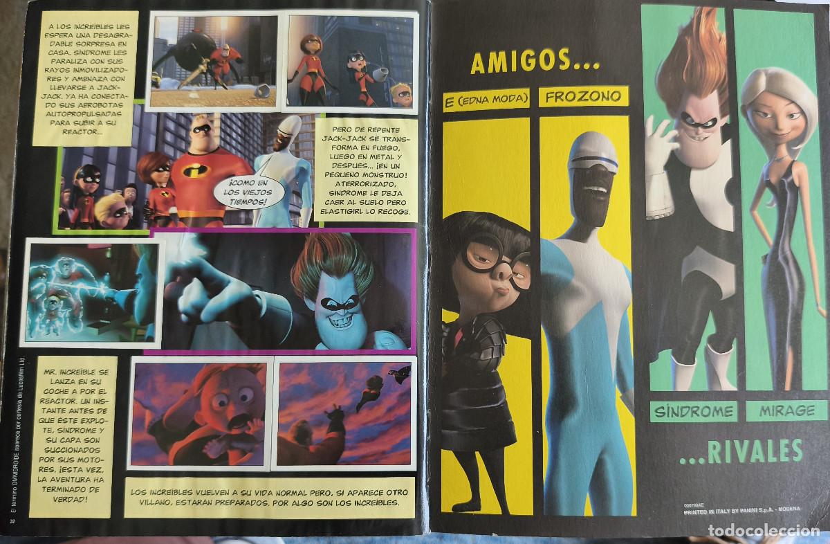 Coleccionismo &aacute;lbum: ALBUM DE CROMOS LOS INCREIBLES COMPLETO Ref 3 - Foto 19
