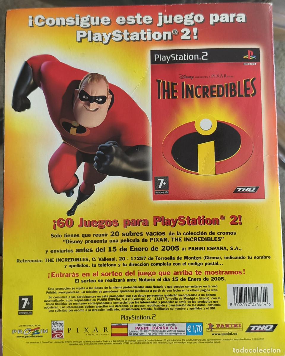 Coleccionismo &aacute;lbum: ALBUM DE CROMOS LOS INCREIBLES COMPLETO Ref 3 - Foto 20