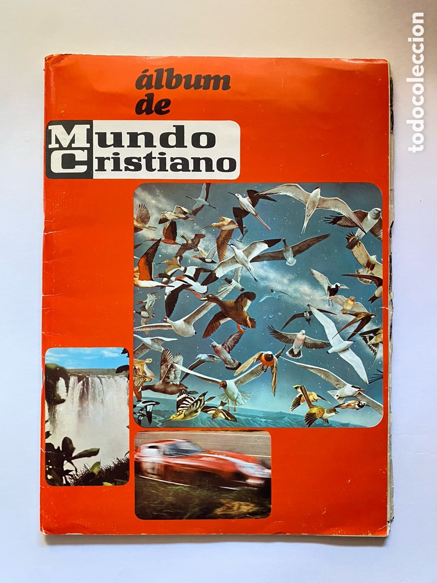 Coleccionismo &aacute;lbum: &Aacute;lbum de cromos &Aacute;lbum de Mundo Cristiano COMPLETO