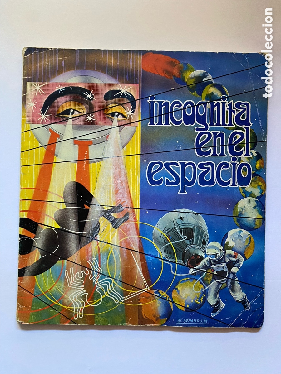 Coleccionismo &aacute;lbum: &Aacute;lbum de cromos Inc&oacute;gnita en el Espacio COMPLETO