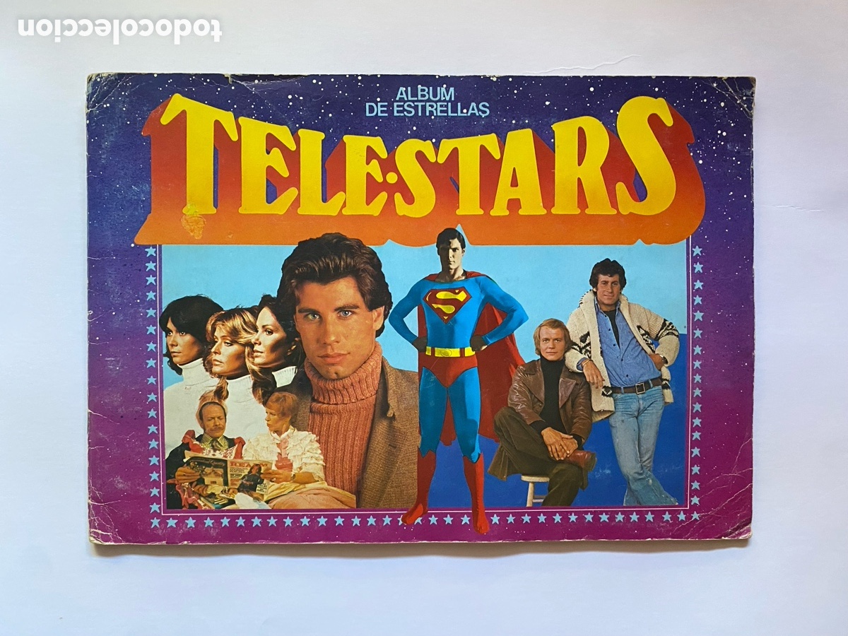 Coleccionismo &aacute;lbum: &Aacute;lbum de cromos Telestars COMPLETO