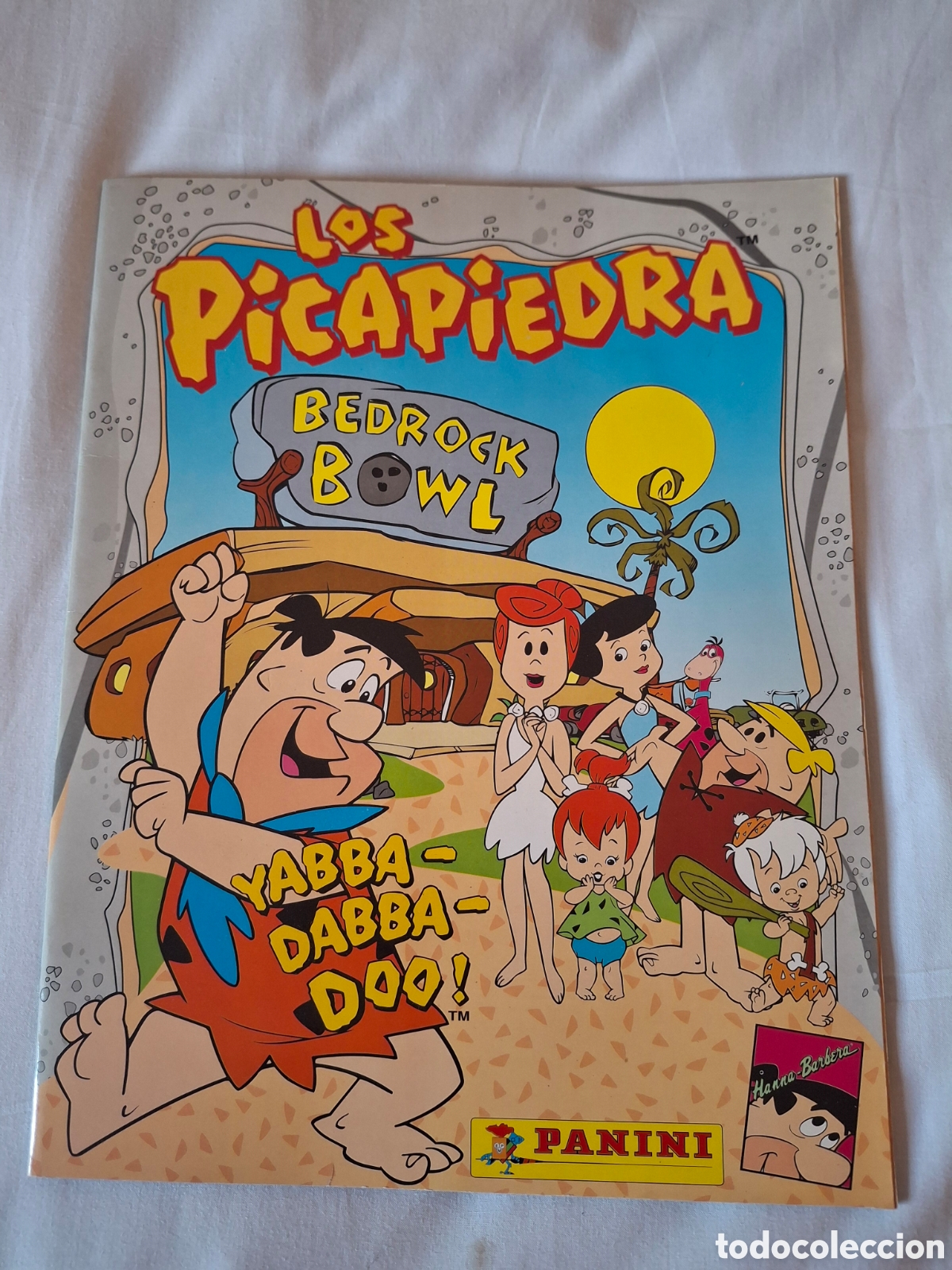 Coleccionismo &aacute;lbum: &Aacute;lbum Los Picapiedra