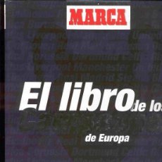 Álbum de fútbol completo: ALBUM DE CROMOS DE FUTBOL TOTALMENTE COMPLETO EL LIBRO DE LOS CAMPEONES DE EUROPA