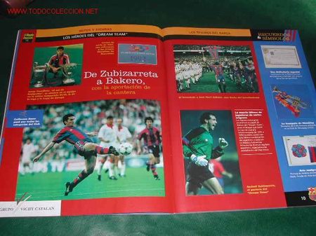 &Aacute;lbum de f&uacute;tbol completo: LOS TESOROS DEL BAR&Ccedil;A - Foto 2