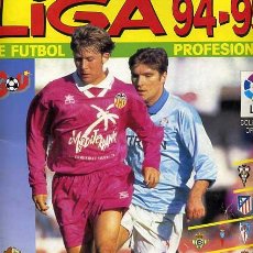 Álbum de fútbol completo: ALBUM FUTBOL LIGA 1994 - 95 , FALTAN 18 CROMOS DE LOS ULTIMOS FICHAJES. PANINI.