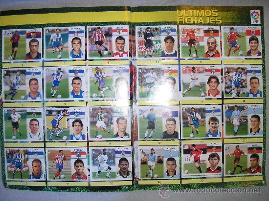&Aacute;lbum de f&uacute;tbol completo: album ESTE 1999- 2000 COMPLETO - Foto 1