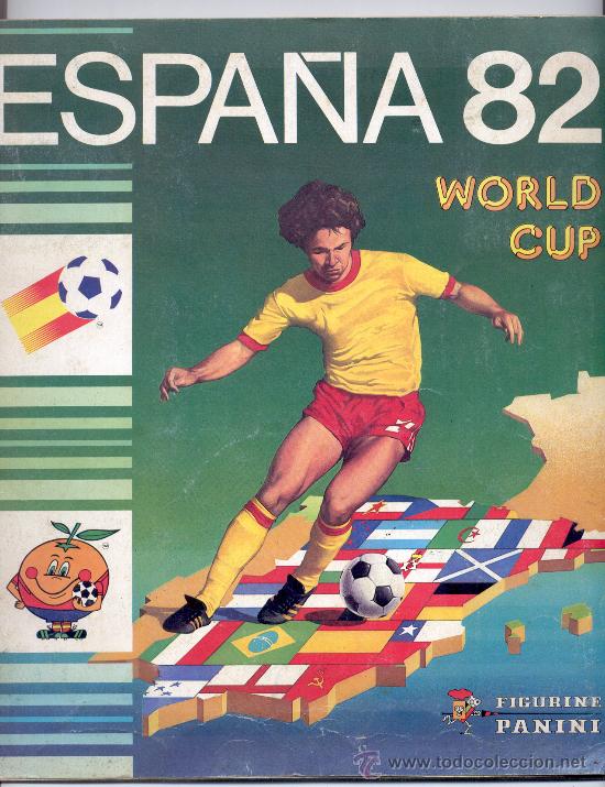 álbum mundial de fútbol españa 82 - panini - co - Comprar Álbumes de Fútbol Completos todocoleccion - 16331528